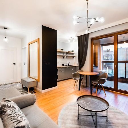 Grzybowska Luxury Apartment Warsaw Ngoại thất bức ảnh