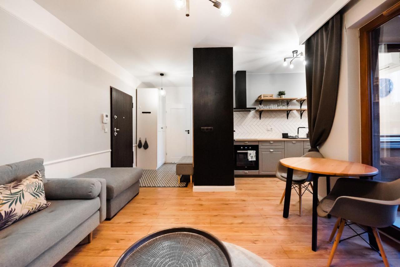 Grzybowska Luxury Apartment Warsaw Ngoại thất bức ảnh