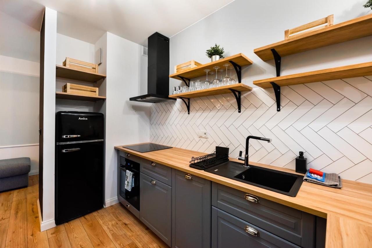 Grzybowska Luxury Apartment Warsaw Ngoại thất bức ảnh