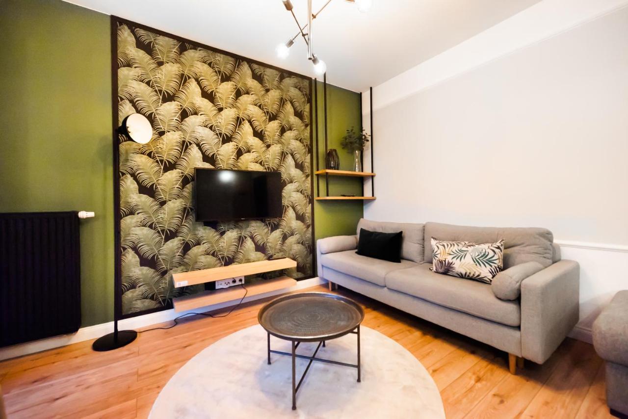 Grzybowska Luxury Apartment Warsaw Ngoại thất bức ảnh