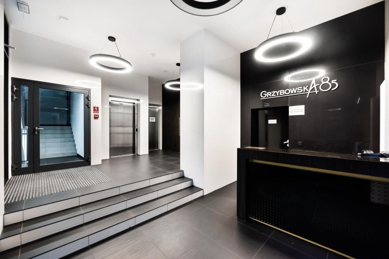 Grzybowska Luxury Apartment Warsaw Ngoại thất bức ảnh