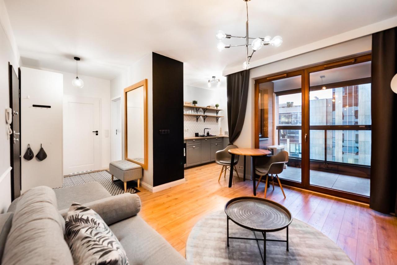 Grzybowska Luxury Apartment Warsaw Ngoại thất bức ảnh
