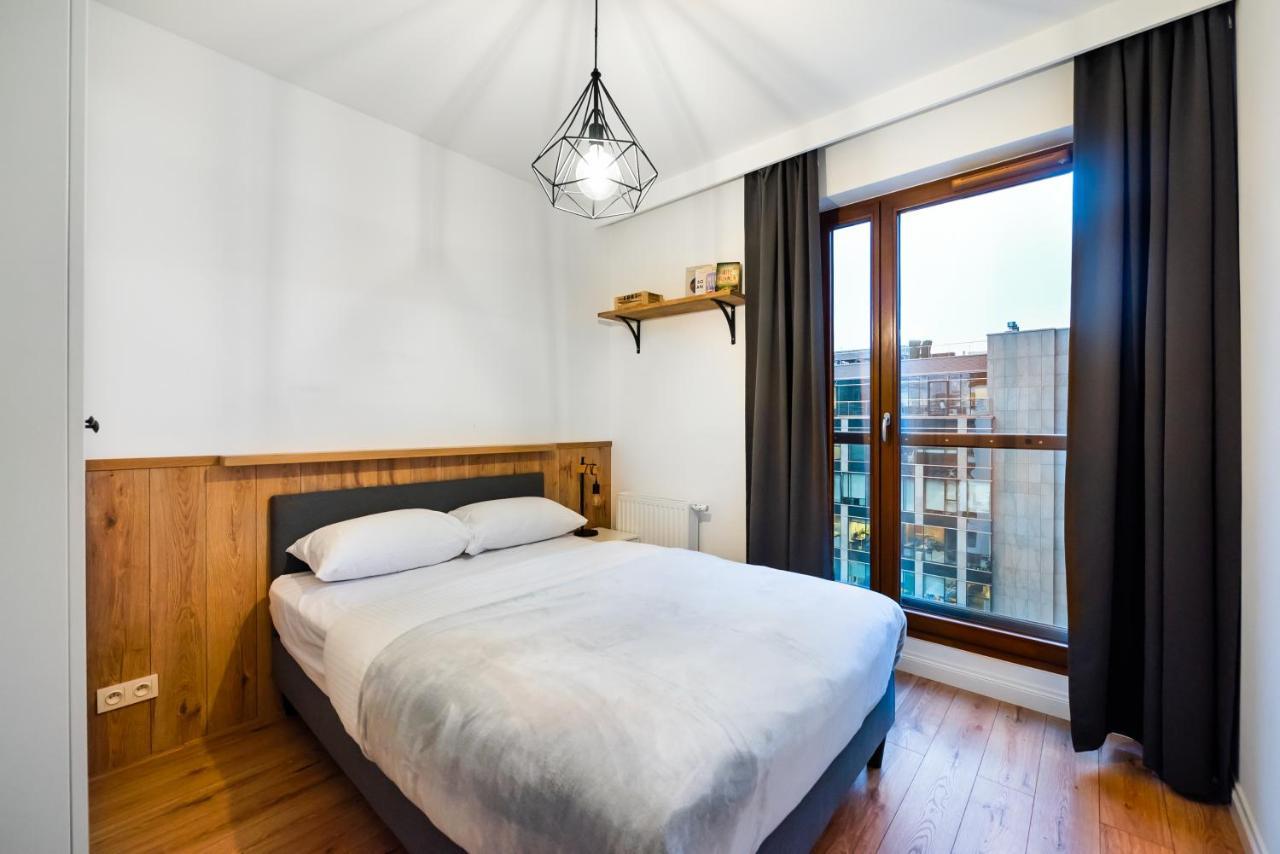 Grzybowska Luxury Apartment Warsaw Ngoại thất bức ảnh