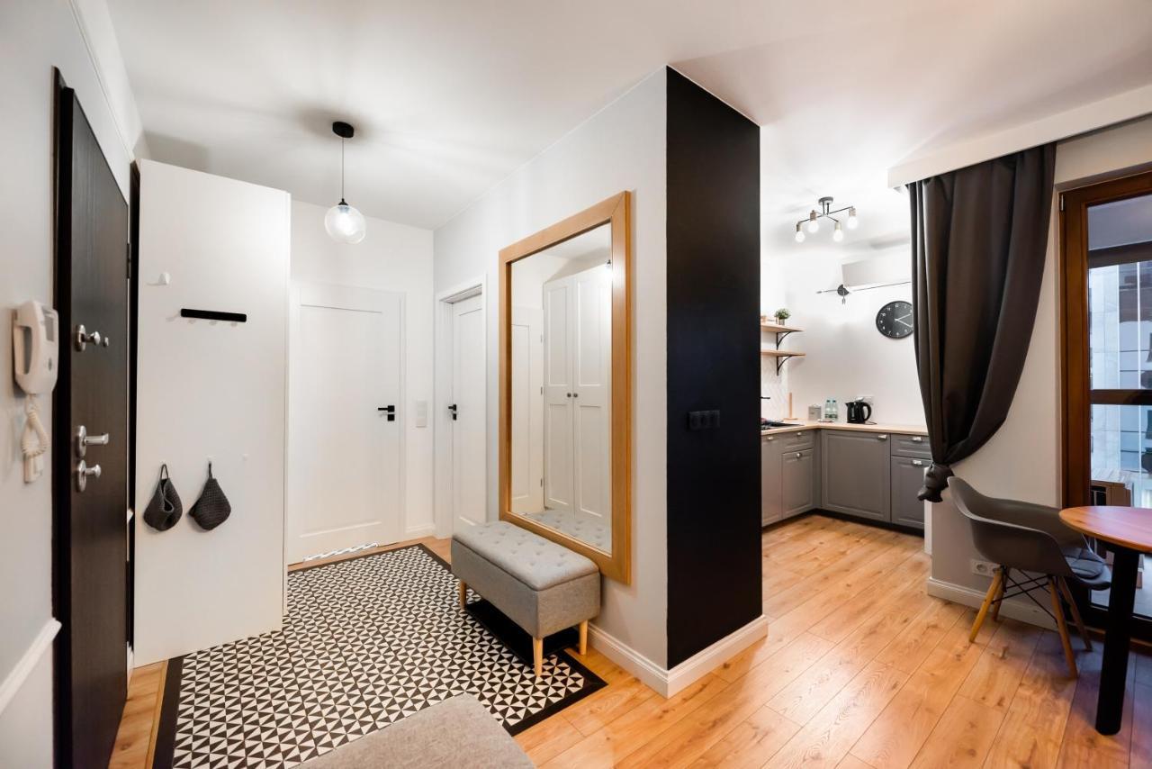 Grzybowska Luxury Apartment Warsaw Ngoại thất bức ảnh