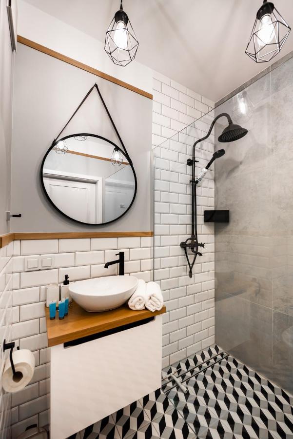 Grzybowska Luxury Apartment Warsaw Ngoại thất bức ảnh