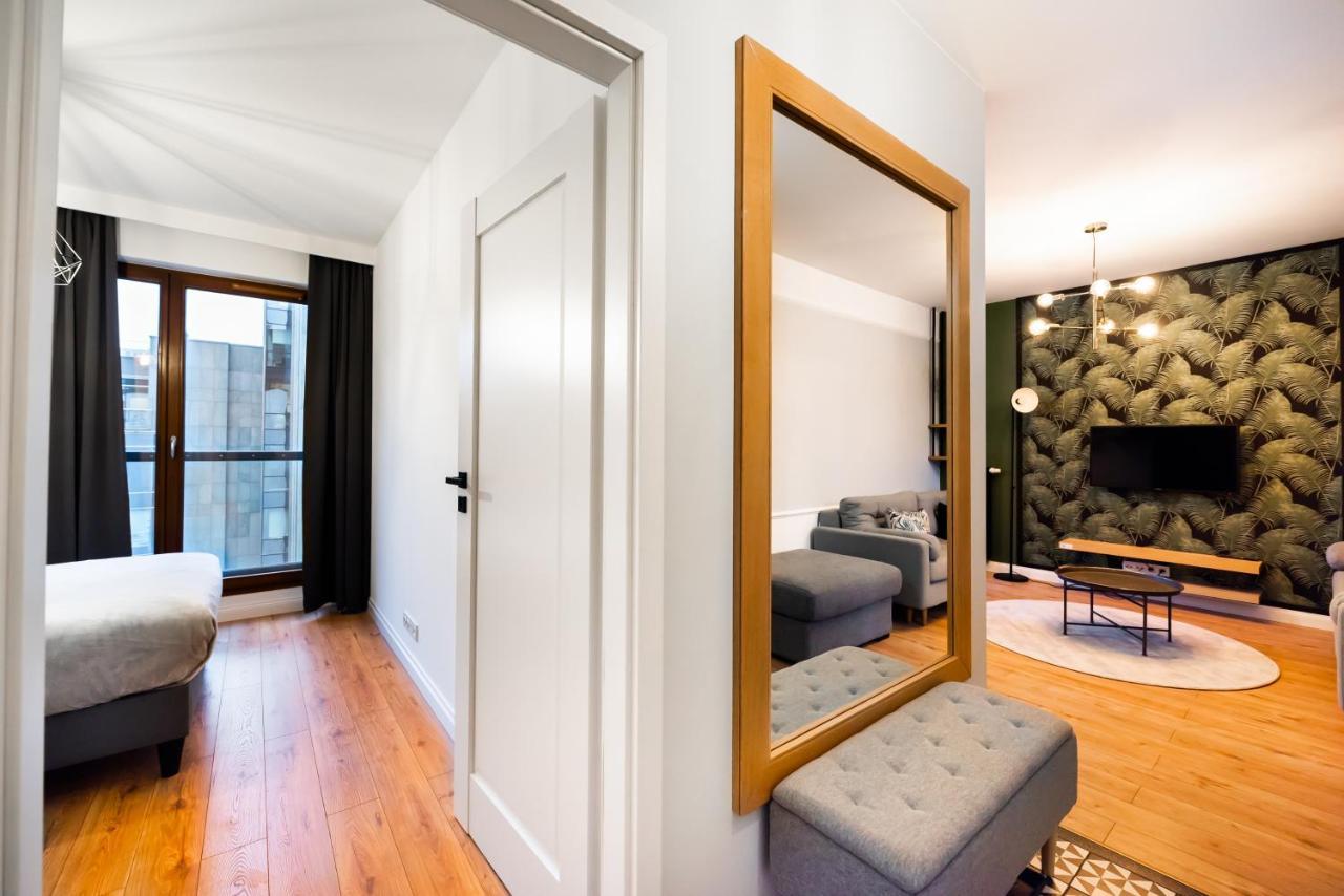 Grzybowska Luxury Apartment Warsaw Ngoại thất bức ảnh